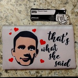 Dunder Mifflin "That's What She Said" Pencil Case